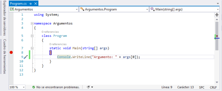 C# / Debug y Breakpoints – El blog de Tinchicus