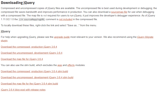 jQuery / Habilitando jQuery – El blog de Tinchicus