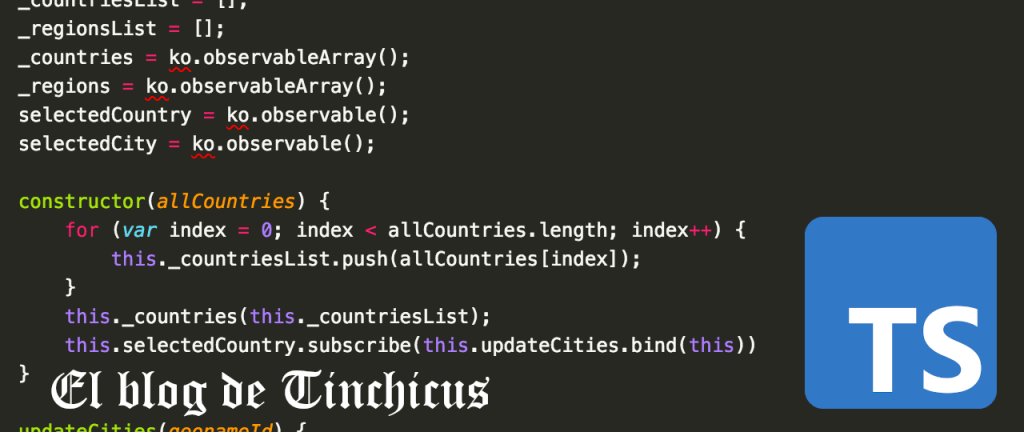 TypeScript / React – JSX – El blog de Tinchicus